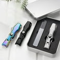 thumbnail image 3 of Anti-Splash Nail Clipper Set with Nail File, Stainless Steel Sharp Cutter for Thick Nails, Ergonomic Portable Manicure Kit with Storage Case for Men, Women & Seniors, 3 of 6