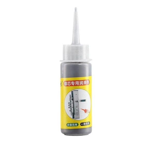WSZZL Graphite Powder Lubricant, Lock Cylinder Keyhole Lubricating Powder, Dry Mechanical Lubricant for Door and Window Locks, Non-Stick Dust-Free Maintenance Solution