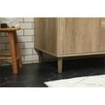 thumbnail image 5 of Elegant Decor Baldwin 42" Single Bathroom Vanity with Backsplash in Natural Oak, 5 of 8