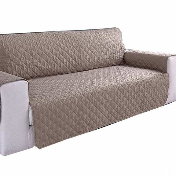 BESTSKY Settee Covers,Multiple Colors Sofa Cover,Protect From Stains Sofa Seat Cover,Khaki