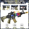 thumbnail image 3 of Disfraz Metemot Kids Army para niños con juguetes militares de 3 a 12 años, 3 of 7