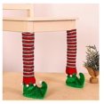 thumbnail image 3 of Christmas Chair Leg Covers, Christmas Decoration Table Chair Leg Covers Elf Stocking Slipper Table Chair Leg Covers4pcs-green, 3 of 5