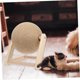 thumbnail image 2 of Almohadilla rascadora para piso, soporte divertido para tablero rascador, bola rascadora para gatitos, almohadillas rascadoras, poste rascador vertical, m, 2 of 5
