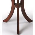 thumbnail image 3 of HomeRoots 488987 26 x 24 x 24 in. Medium Brown Manufactured Wood Round End Table, 3 of 3