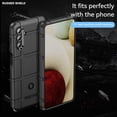 thumbnail image 3 of Slim Fit Phone Case for Samsung Galaxy A13 5G,Rugged Shield Durable Case with Military Grade Shockproof Protection and Camera Lens Protection Shell for Galaxy A13 5G, HD Black, 3 of 16