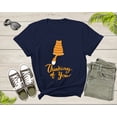 thumbnail image 2 of Thinking of You Funny Cat Kitten Sarcastic Animal Humorous T-Shirt Cat Kitten Lover Owner Gift T Shirt for Men Women Kids Boys Girls Tshirt, 2 of 8