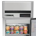 thumbnail image 5 of Maxx Cold Single Door Reach-In Freezer, Top Mount, 27"W, 23 cu. ft. Storage Capacity, Energy Star Rated, in Stainless Steel (MCFT-23FDHC), 5 of 6