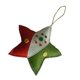 thumbnail image 4 of Árbol de Navidad Estrella Media Colgante Árbol de Navidad Decoración Colgante Adornos de, 4 of 5