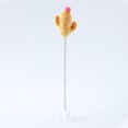 thumbnail image 1 of Amyove 1 Set Plush Spring Cat Stick Corrugated Paper Insert Cat Scratching Board Swing Cat Tumbler Toy, 1 of 9