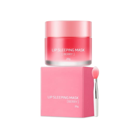 Alvantor Lip Mask, Hydrating & Nourishing Overnight Lip Treatment Mask, 0.7oz