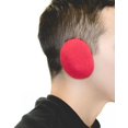 thumbnail image 1 of Bandless Ear Warmers/Fleece Earmuffs with - Red, Large, 1 of 7