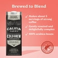 Califia Farms Cold Brew Coffee Concentrate 32 Fluid Ounces