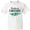 AA-White, variant on Inktastic I'd Rather Be Gardening Blue Flowers Youth T-Shirt