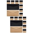 thumbnail image 6 of Raindrops 80 Pcs  Cards Envelopes Elegant Envelopes Decorative Wedding Envelopes Festival Accessory, 6 of 8
