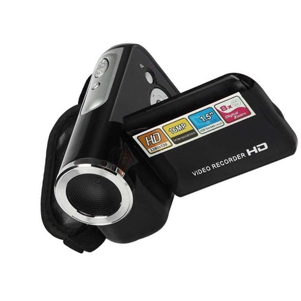 EIMELI Video Camera Camcorder Mini Camera Recorder HD 2.0 Inch LCD 16X Digital Zoom Camcorder Camera