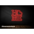 thumbnail image 2 of Glowneon Home Neon Sign, Home Led Light, Home Sweet Home Neon Sign, Home Decoration Room, 2 of 4