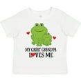 thumbnail image 3 of Inktastic My Great Grandpa Loves Me Boys Boys Toddler T-Shirt, 3 of 5