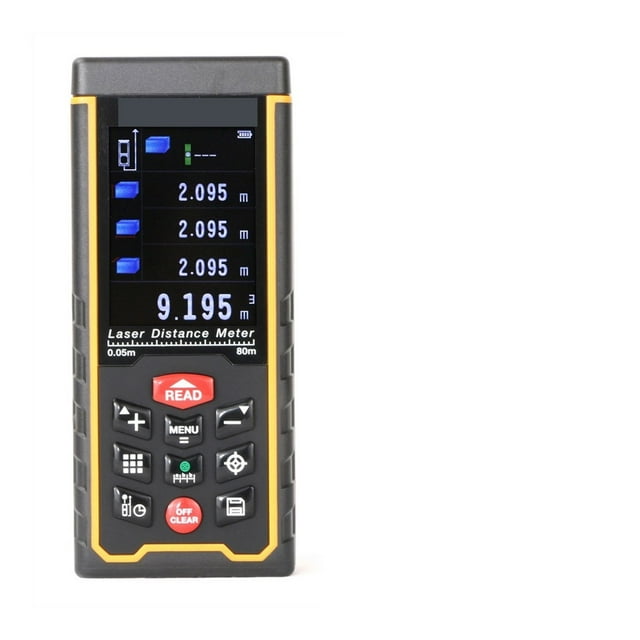 Distance Meter Tape Measure Digital Camera Function Ran Finder Tape Angle Tool Ranfinder ,High Accuracy