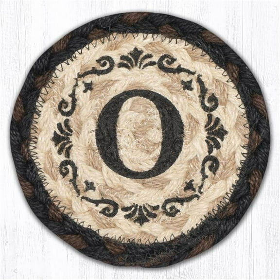 Capitol Importing 30-313O 5 x 5 in. IC-313 O Monogram Printed Coaster