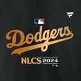 Men's Fanatics Black Los Angeles Dodgers 2024 National League Division