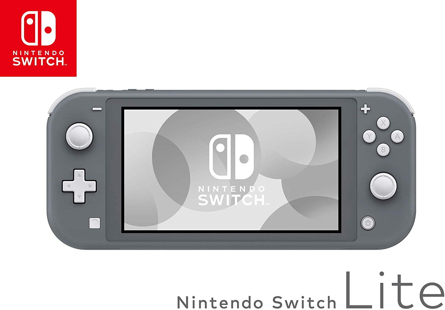 Nintendo Switch Lite Video Game Console, Gray,1,(1)