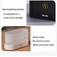 thumbnail image 4 of Essential Oil Diffuser With Flame Night Light, 180ml Silent Aromatherapy Atomizing Humidifier, Essential Oil Diffuser With Automatic Safety Switch, 4 of 5