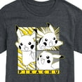 thumbnail image 3 of Pokémon - Pikachu Panels Art - Men's Short Sleeve Graphic T-Shirt, 3 of 5