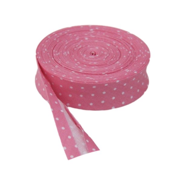 Yuarrent Cinta al bies de algodón versátil y moderna para todas las necesidades de costura Cinta para encuadernación al bies de un solo Tela de costura y artesanía Rosa oscuro