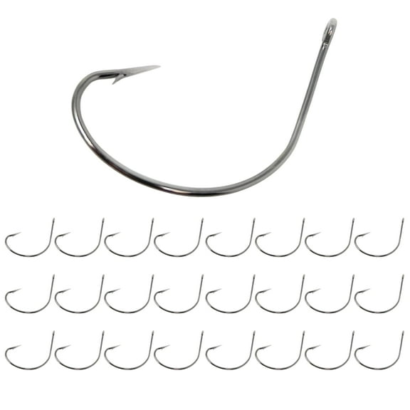 Reaction Tackle Wide Gap Wacky Hooks - #1