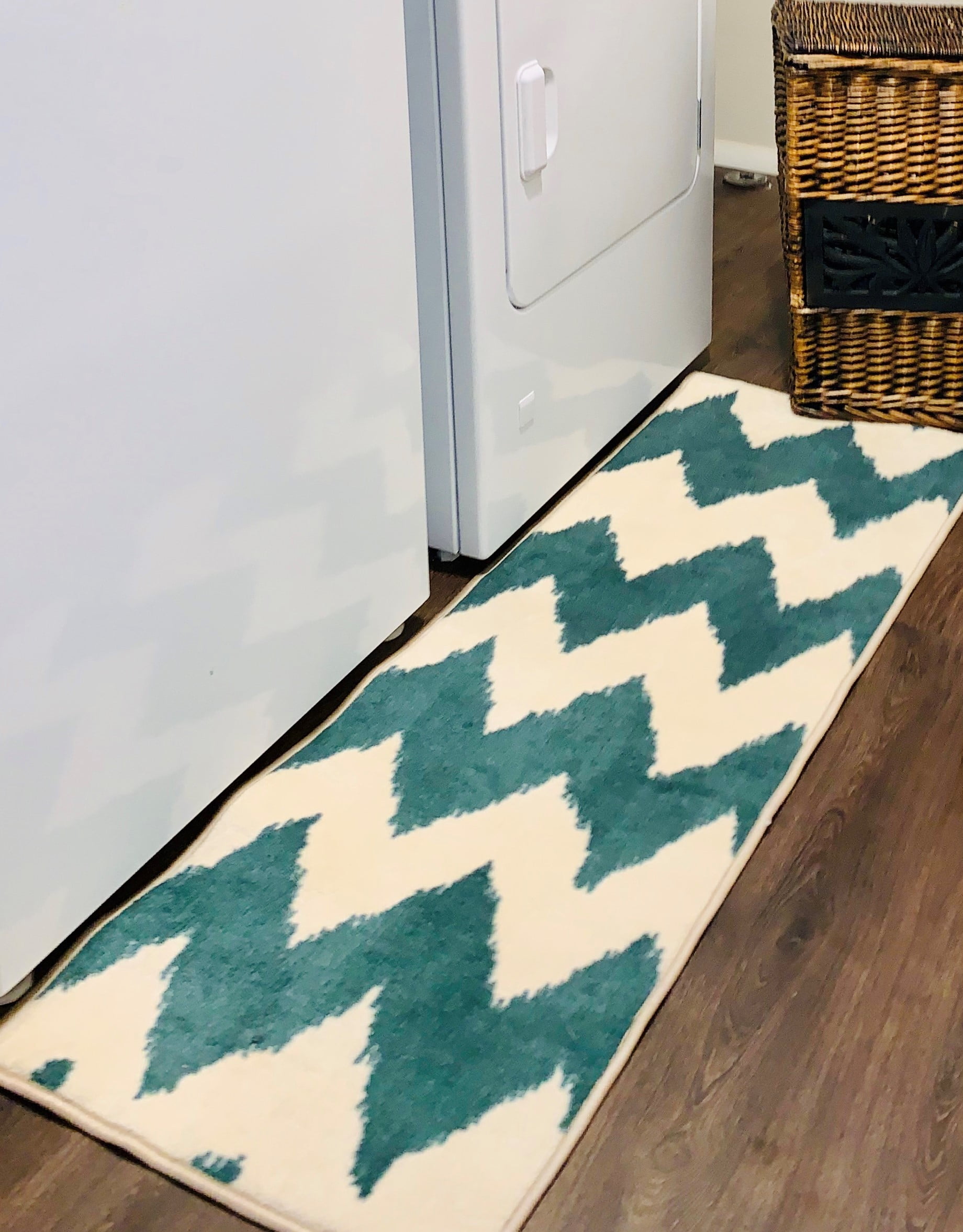 Runner Rug NonSkid Runner Mat NonSlip Rug for Kitchen Floor with