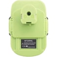 thumbnail image 4 of MT20RNL Battery Adapter Use for Ryobi 18V Tools,Converts for Makita 18V Li-Ion Battery to Ryobi 18V Li-Ion Battery, 4 of 5