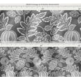 thumbnail image 4 of Soimoi Waterproof Outdoor Fabric By The Yard | Fruits Print on Gray | 56" Wide | UV Resistant & Durable Taffeta Material for Cushions, Covers, Curtains, awning & DIY Projects, 4 of 7