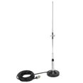 thumbnail image 2 of Antenna Magnet Mount Kit Scratch Resistant Waterproof Complete VHF UHF Antenna Heavy Duty Plug and Play for Car Mobile Radio, 2 of 5