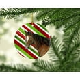 thumbnail image 2 of Horse Candy Cane Holiday Christmas Ceramic Ornament SB3132CO1, 2 of 2