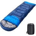 thumbnail image 1 of Bolsas para adultos, mochilas ligeras, impermeables, sacos de dormir para 3-4 estaciones, para niñas, niños y hombres, para acampar con calor., 1 of 5