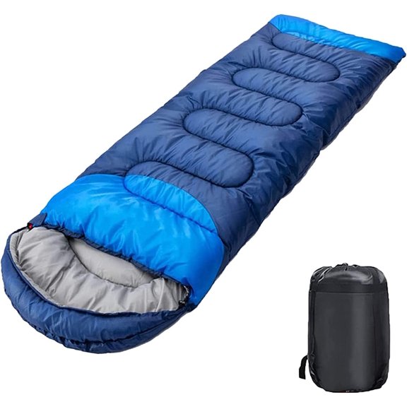 Bolsas para adultos, mochilas ligeras, impermeables, sacos de dormir para 3-4 estaciones, para niñas, niños y hombres, para acampar con calor.