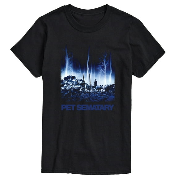 Pet Sematary - Movie Poster - Men's Short Sleeve Graphic T-shirt