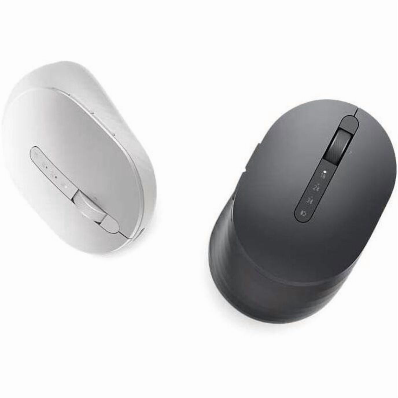 Dell Premier MS7421W Mouse - Optical - Wireless - Bluetooth - 2.40 GHz - Rechargeable - Graphite Black - 4000 dpi - 7 Button(s) - 6 Month Battery Run Time