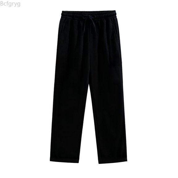 Bcfgryg Girls Athletic Pants Straight Leg Joggers Loose Fit Casual Trousers For Teen Girls Youth Wear Comfy Stretch Fabric Everyday School Sportswear Girls Lightweight Sports Pants,15-16 years