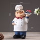 thumbnail image 2 of Figuras de chef para restaurante, mini estatuas, adornos para mesa, decoración de cocina tal como se describe, 2 of 6