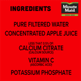 Minute Maid Apple Fruit Juice, 6 fl oz, 8 Juice Boxes