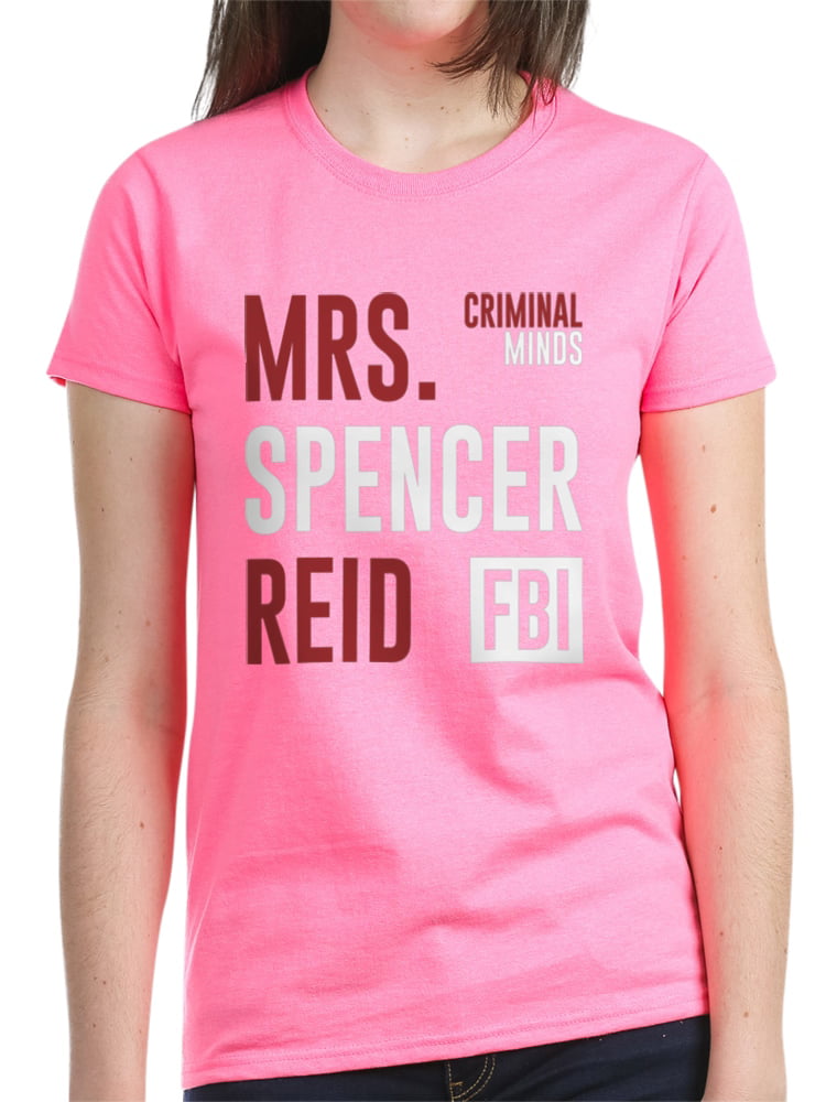 Criminal Minds Spencer Reid Future Bride Licensed Adult T Shirt 