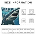 thumbnail image 5 of BANET Throw Pillow Covers, Lover Gifts, Teens Kids Gifts, for Home Kids Boys Room Decor 12x12in, 5 of 5