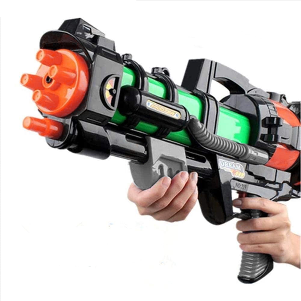 4 Pack 2 Style Super Water Blaster Shoot Up to 36 Feet High Capacity Water Soaker Blaster Squirt Toy Water Gun Swimming Pool Beach Sand Water Fighting Toy