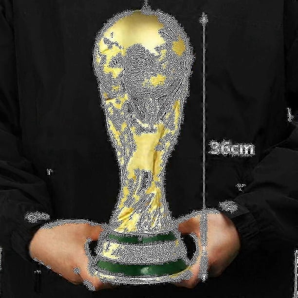 Soccer Fan Accessories Resin World Cup Replica Trophy Model Soccer Fan Souvenir Gift