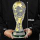 thumbnail image 1 of Soccer Fan Accessories Resin World Cup Replica Trophy Model Soccer Fan Souvenir Gift, 1 of 5