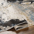 thumbnail image 4 of Mark&Day Area Rugs, 5x7 Majorie Modern Beige Dark Teal Area Rug (5'3" x 7'), 4 of 5