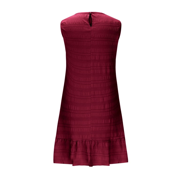 winter peplum dress V. Chapman Winter Sleeveless Peplum Brocade Mini Dress