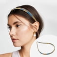 thumbnail image 1 of Hot6sl Liquidación de Ahorros de Verano No Clip Huesos de Oreja Gafas Ácido Acético Aro para La Cabeza Aro para El Cabello para Personas Mayores Patines Femeninos Resistencia Broche para El Cabello, 1 of 6