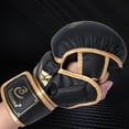 thumbnail image 3 of Guantes Entrenamiento Boxeo Patada Gruesa Dedo para Adultos, 3 of 9